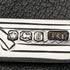 1924 British Antique White Pearl Shell Handle Pure Silver Engraved Blade Folding Pen Knife